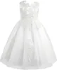 Mädchen Kleid Gr. 140 Cm Abendkleid Party Blumenmädchen Produktbild-Vorschau 1