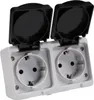 2er Set REV AquaMini 2-fach Steckdose Aufputz IP54 Produktbild-Vorschau 6