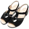 Ara Sandalette Lugano Schwarz Leder Größe: 38.5 Normal Produktbild-Vorschau 46