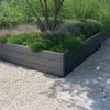 Set: 2 x Hochbeet System | Hochbeet-Kit in moderner Holz Produktbild-Vorschau 6