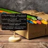 50 ks viacfarebná sada sviečok z včelieho vosku 5 farieb Náhľad obrázku produktu 5