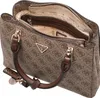 Guess Noelle ll - Henkeltasche (latte logo/brown) Produktbild-Vorschau 6