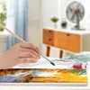 ESENG® Leinwand zum bemalen, 100% Baumwolle, 3mm dick, Produktbild-Vorschau 5
