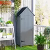 Outsunny Abri de jardin en bois cabane de jardin exterieur Voir les images du produit 4