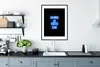 MuchoWow® Gerahmtes Poster Spiele - Text - Spielzone - Neon Produktbild-Vorschau 4