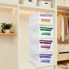 4 Stück Aufbewahrungsbox Ordnungsboxen Organisator faltbare Produktbild-Vorschau 6