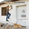 Sekey Trittleiter Klappleiter 3 Stufen – bis 150 kg, Produktbild-Vorschau 5