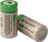 Two lithium-ion rechargeable batteries are shown on a white background. Produktbild-Vorschau