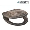 SCHÜTTE WC Sitz OLD WOOD, Duroplast Toilettendeckel mit Produktbild-Vorschau 3