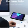 Wiko Ride 3 Hülle, Ring Halter Ständer Matte Transluzent Produktbild-Vorschau 5