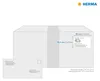 Etiketten A4 weiß 96x63,5 mm Movables/ablösbar Papier matt Produktbild-Vorschau 8