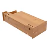 Dřevěný stojan na monitor se zásuvkou + zámek 48x20x10,5cm Náhled obrázku produktu 7