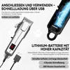 Hundeschermaschine und Pfotentrimmer 3in1 Set,Schermaschine Produktbild-Vorschau 4