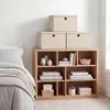 SONGMICS Aufbewahrungsboxen 3er-Set, Ordnungsbox, stapelbar Produktbild-Vorschau 7