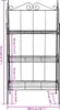 Esschert Design scaffale 3 ripiani L Anteprima dell’immagine prodotto 8