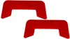 LAVA METAL Silikongriffe rot - 2er Set Produktbild-Vorschau 1