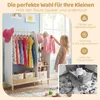 COSTWAY Szafa dziecięca z oświetleniem, szafa dziecięca z Podgląd zdjęcia produktu 8