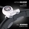Hhm15 Hula Hop Nero Con Magnete E Peso + Contatore Hms Anteprima dell’immagine prodotto 7