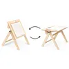 2-in-1 Kindermaltisch und Maltafel mit Papierrolle, Produktbild-Vorschau 2