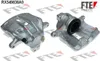 FTE Bremssattel für AUDI A4 Avant (8ED, B7) Ø54mm Grau Produktbild-Vorschau 1