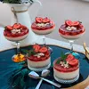 Pasabahce Elysia Glasschalen 4-er Set Cups, Glasschüsseln Produktbild-Vorschau 9