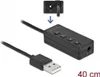DeLOCK USB Headset und Mikrofon Adapter mit 2 x 3,5 mm Produktbild-Vorschau 3