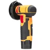 A cordless angle grinder is shown against a white background. Náhľad obrázku produktu