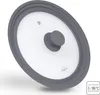 STONELINE 14330, Rund, Grau, Transparent, Glas, Silikon, Produktbild-Vorschau 2