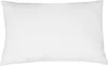 A white quilted pillow on a white background. Produktbild-Vorschau