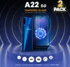 2 balení Samsung Galaxy A22 5G - Tvrzené sklo 9H - Vysoce Náhled obrázku produktu 1