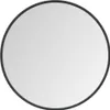 vidaXL Miroir mural noir 60 cm Voir les images du produit 1