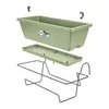 Blumentopf Elho 50 x 28 x 19 cm Produktbild-Vorschau 2