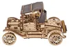 3D houten mechanisch puzzel: Historische auto UGR-T Productafbeelding-voorbeeld 6