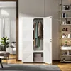ProximaX Kleiderschrank, Kunststoff Kleiderschrank Produktbild-Vorschau 2