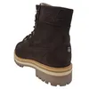 Gant Palrock Mid Boot Schnürstiefel Braun Produktbild-Vorschau 2