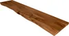 Holzplatte Akazienholz nussbaum massiv 140x30 cm Holzbrett Produktbild-Vorschau 2