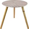 Beistelltisch Holzwerkstoff Lammy LAMMY 40x40x38 cm Natur 1 Produktbild-Vorschau 1