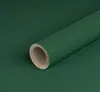 Geschenkpapier Dunkelgrün & Gold, 0,70 x 10 m, beidseitig Produktbild-Vorschau 1