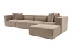 Hanah Home, Sora (L1-O1-O1-1R-POUFFE ) - Cappucino, Anteprima dell’immagine prodotto 4