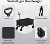 WOLTU Faltbarer Bollerwagen, Verstellbarer Griff, Räder mit Produktbild-Vorschau 5