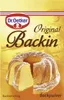Dr. Oetker Original Backin Backpulver Produktbild-Vorschau 1