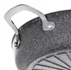 ZWILLING Poêle à servir avec couvercle 28cm ronde granitium Voir les images du produit 11