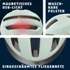 ABUS Fahrradhelm PURL-Y ACE mit LED-Licht – geeignet Produktbild-Vorschau 4