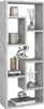 vidaXL Étagère murale gris béton 36x16x90 cm Bois composite Voir les images du produit 3