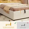 Letto imbottito idraulico Flieks 140x200 cm, letto per Anteprima dell’immagine prodotto 7