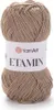 YarnArt Etamin 447 Mocca – Feinste Häkelgarn für Amigurumi Produktbild-Vorschau 2