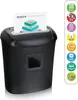 Peach PS500-40 Partikelschnitt Aktenvernichter, 10 Blatt, Produktbild-Vorschau 6