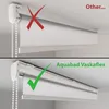 AQUABAD Vaskaflex Badewannenrollo / Duschrollo, Länge: 240 Produktbild-Vorschau 8