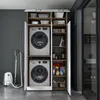 Roomart DORA-II Waschmaschinen-Überbauschrank 115 cm breit, Produktbild-Vorschau 4