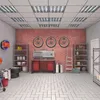 Relaxdays Reifenhalter für Wandmontage, im 4er Set, Produktbild-Vorschau 2
